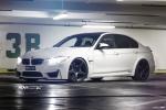 BMW M3 on ADV.1 Wheels (ADV5MV1) 2014 года